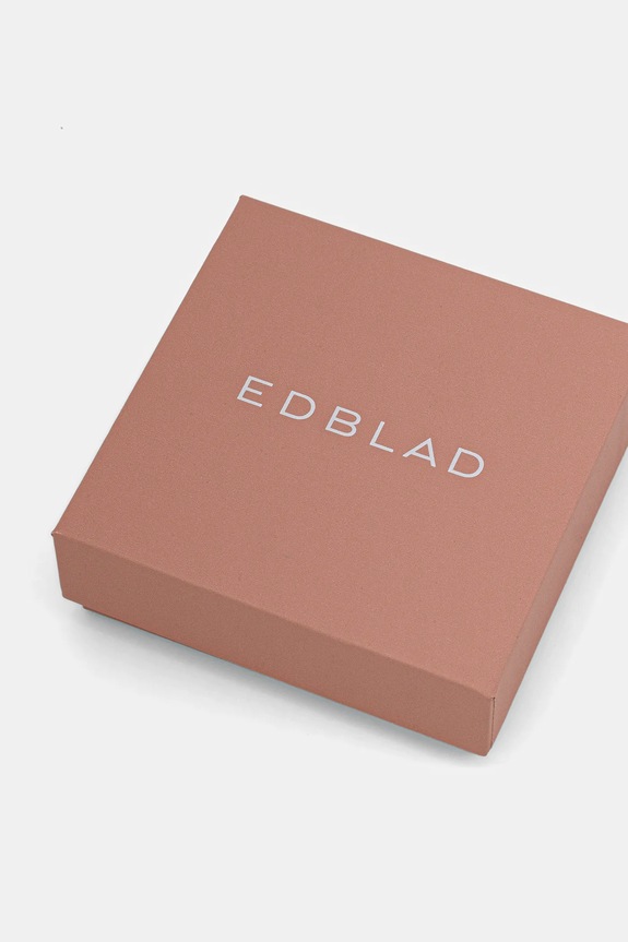 Náušnice EDBLAD Bel strieborná 126606