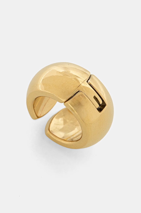 Pozlátená náušnica EDBLAD Bold zlatá 127626