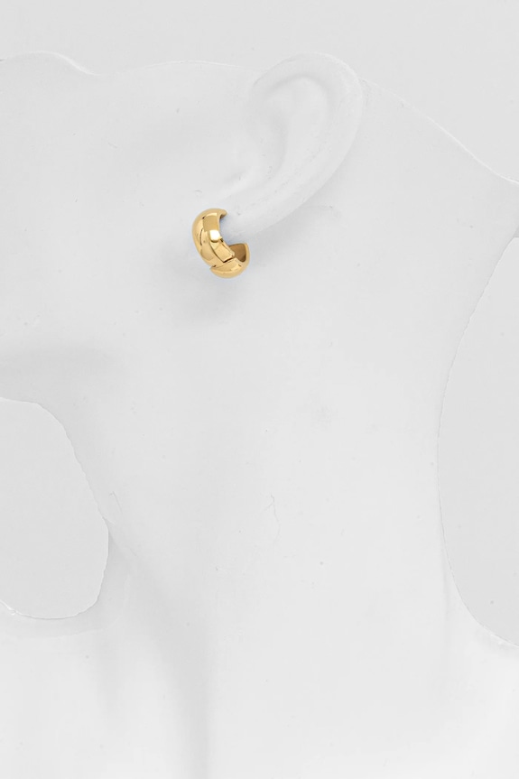 Doplnky Pozlátená náušnica EDBLAD Bold 127626 zlatá