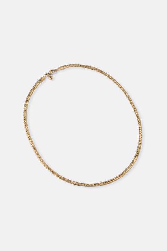 Ogrlica EDBLAD Herringbone Gift Box zlatna 111963