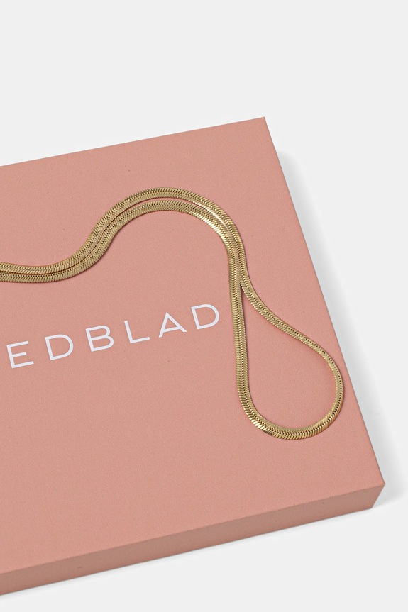 Ogrlica EDBLAD Herringbone 111963 zlatna AA00