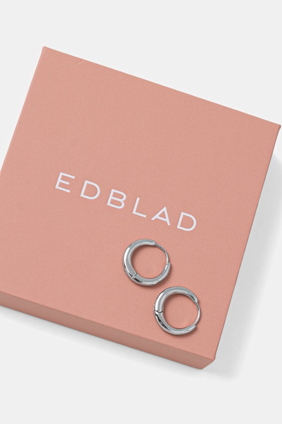 Náušnice EDBLAD Charmentity 123543 strieborná AA00