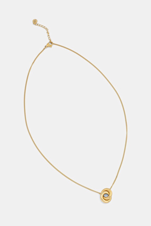 EDBLAD aranyozott nyaklánc Chunky Eternal arany 127919