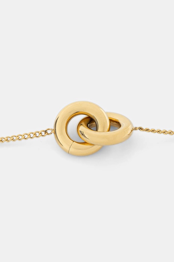 EDBLAD aranyozott nyaklánc Chunky Eternal 127919 arany AA00