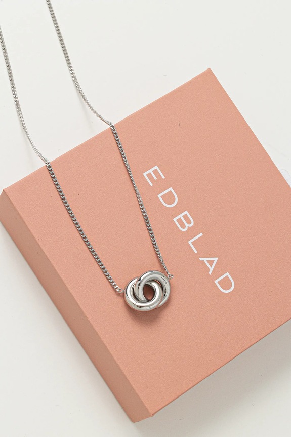 Dodaci Ogrlica EDBLAD Chunky Eternal 127920 srebrna