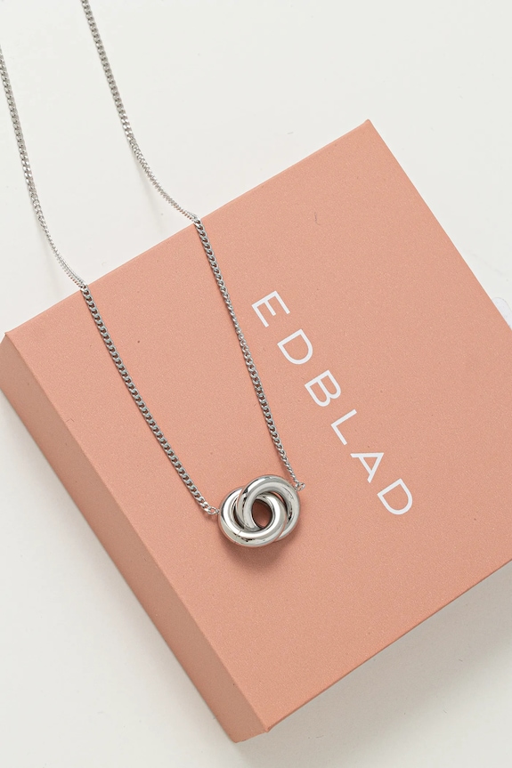 Dodaci Ogrlica EDBLAD Chunky Eternal 127920 srebrna