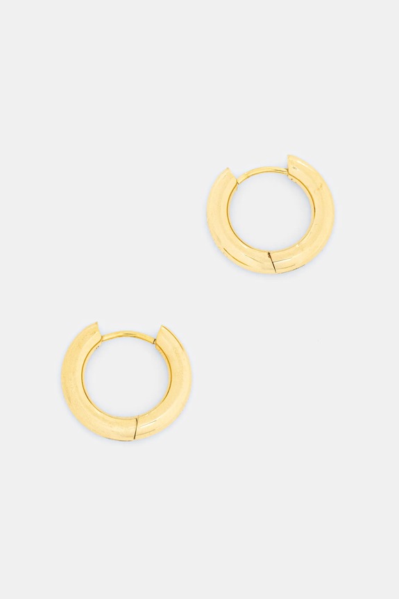 Pozlátené náušnice EDBLAD Chunky Darčekový box zlatá 127622