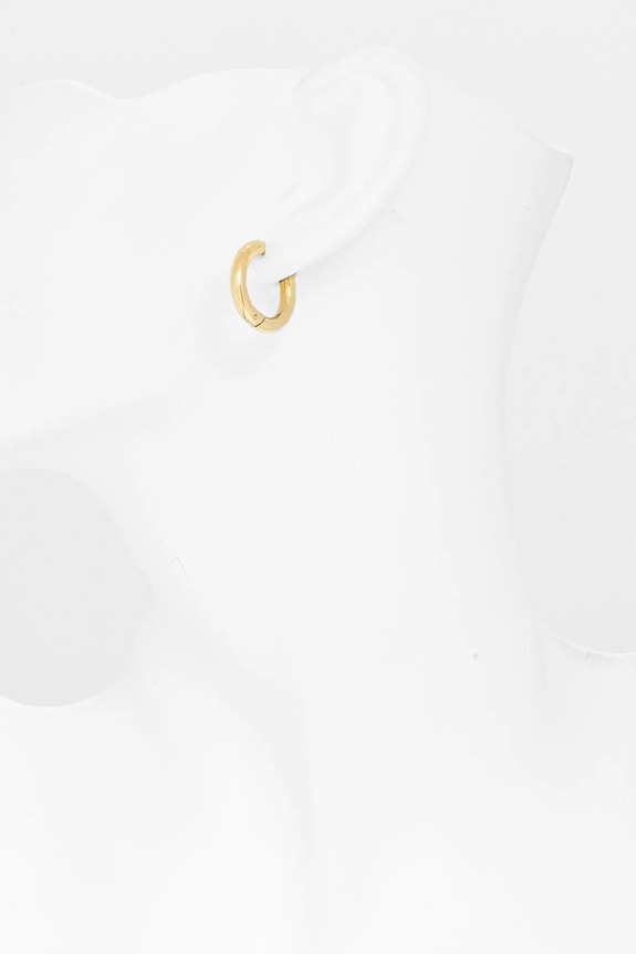 Doplnky Pozlátené náušnice EDBLAD Chunky 127622 zlatá