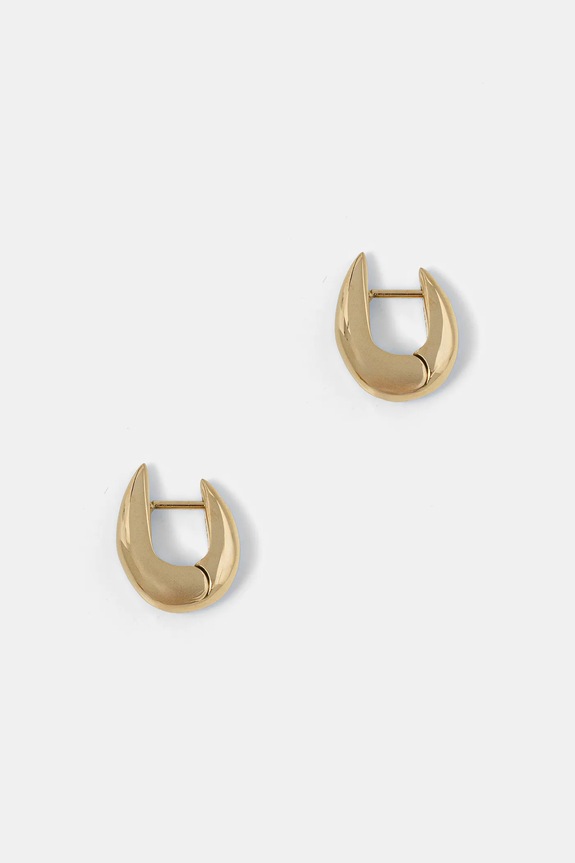 Pozlátené náušnice EDBLAD Crest Darčekový box zlatá 127396