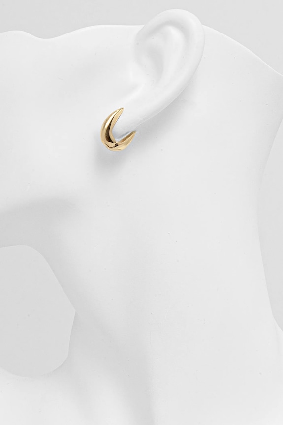 Pozlátené náušnice EDBLAD Crest 127396 zlatá AA00