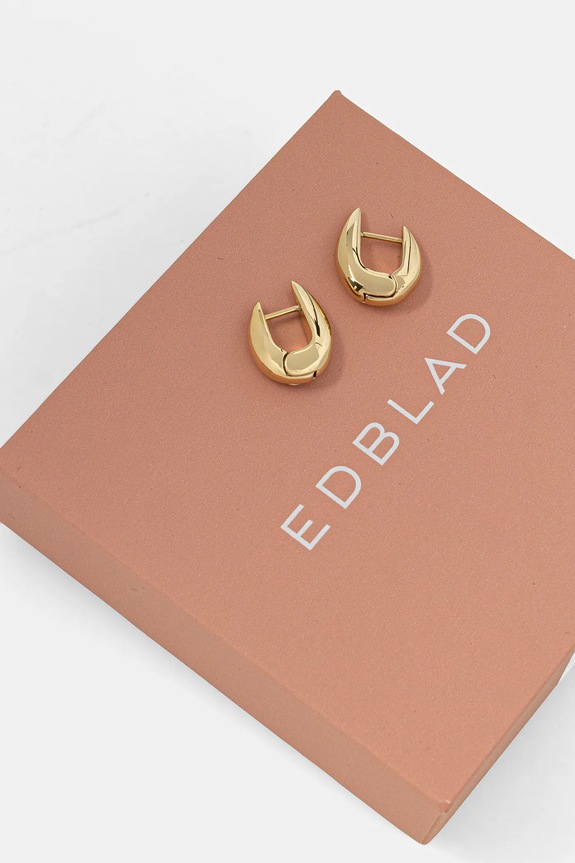 Doplnky Pozlátené náušnice EDBLAD Crest 127396 zlatá