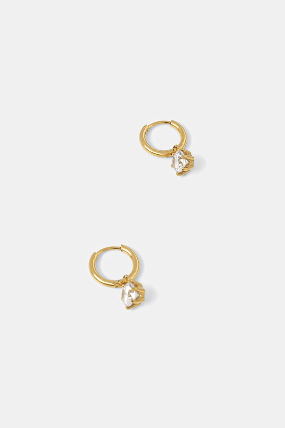 Pozlátené náušnice EDBLAD Crown pozlátené zlatá 126874