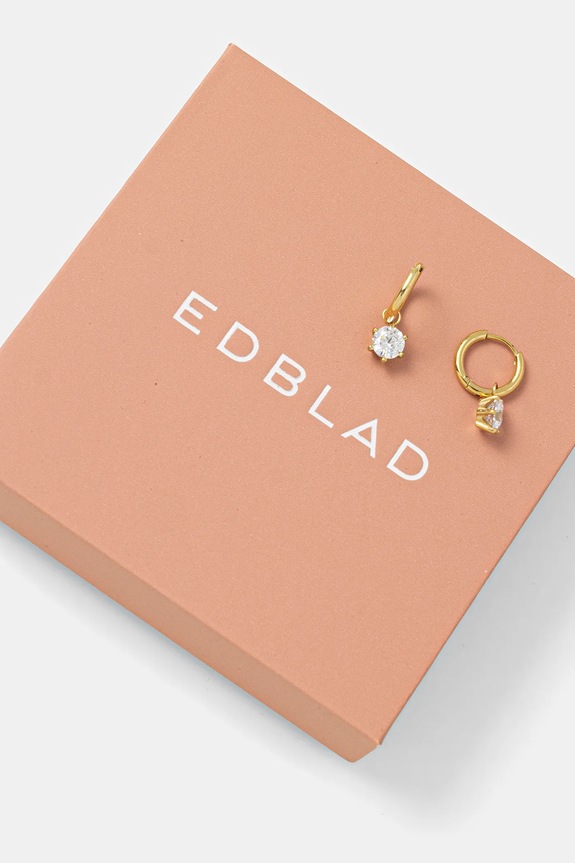 Doplnky Pozlátené náušnice EDBLAD Crown 126874 zlatá