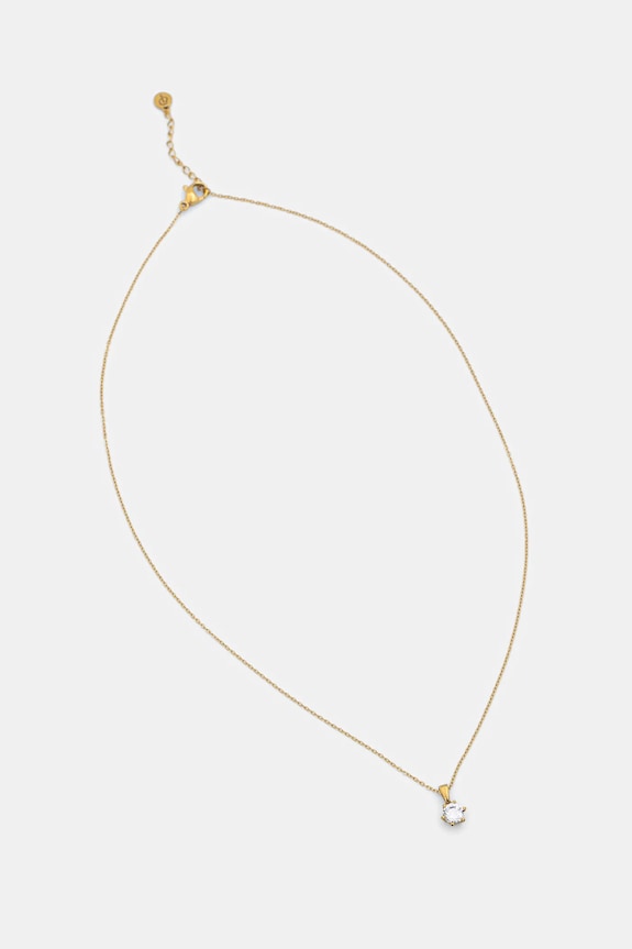 Pozlátený náhrdelník EDBLAD Crown zlatá 126878