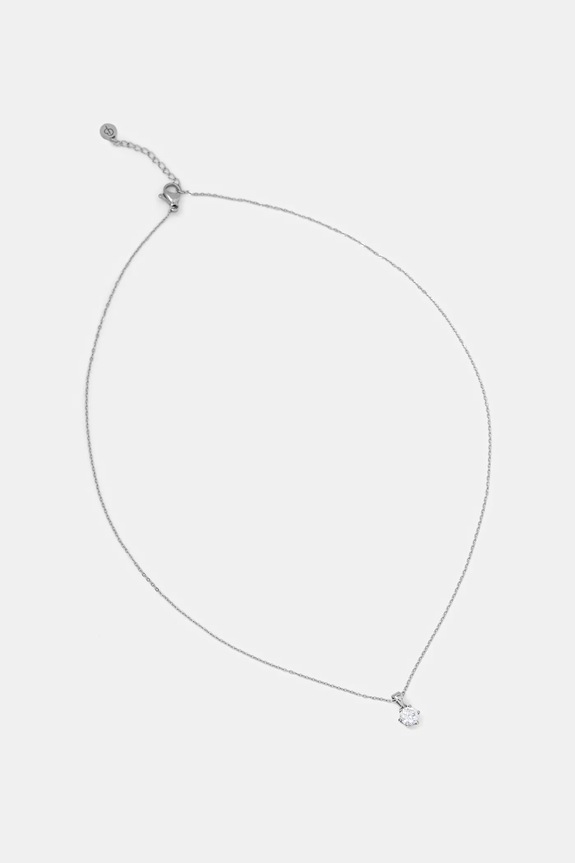 EDBLAD colier Crown argintiu 126877