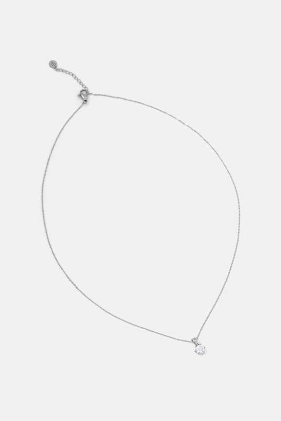 EDBLAD colier Crown argintiu 126877