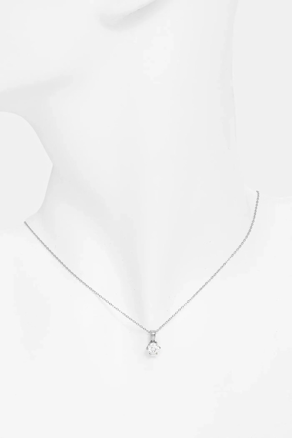Accesorii EDBLAD colier Crown 126877 argintiu