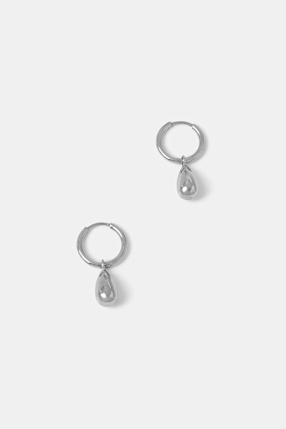 Náušnice EDBLAD Drop Mini ostatné strieborná 130606