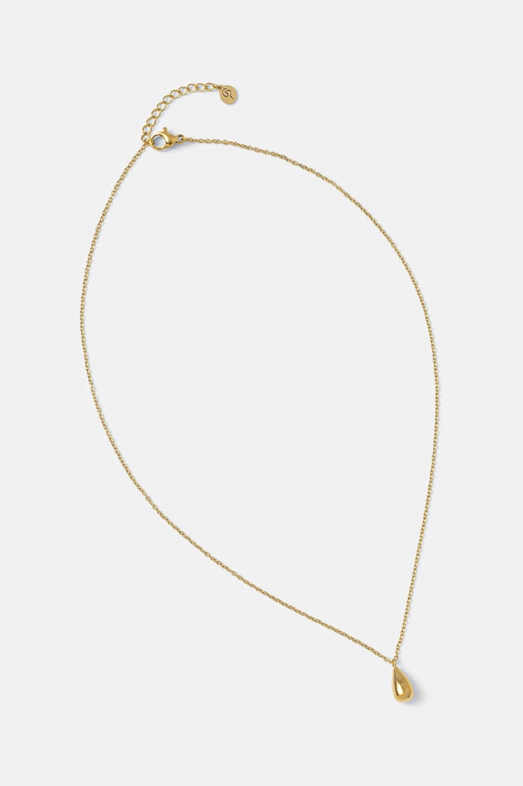 Pozlátený náhrdelník EDBLAD Drop Mini ostatné zlatá 117578