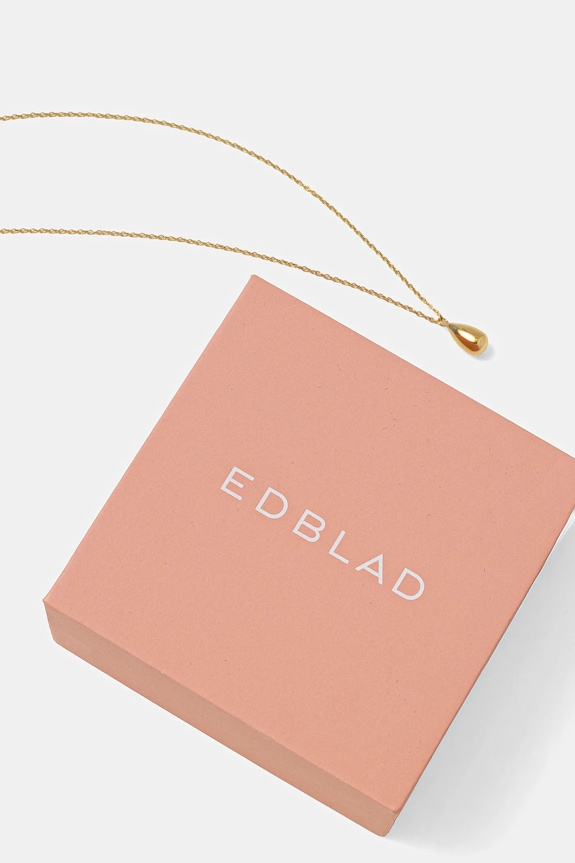 Pozlátený náhrdelník EDBLAD Drop Mini 117578 zlatá AA00