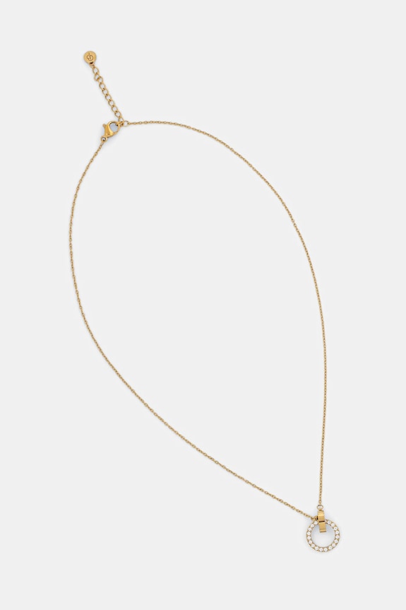 Ogrlica EDBLAD Eternal Orbit pozlata zlatna 120176