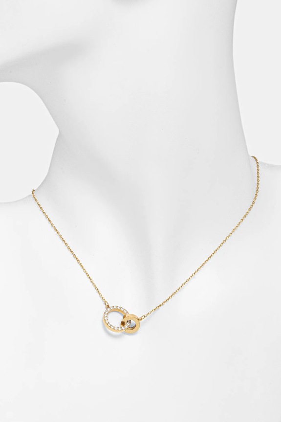 Dodaci Ogrlica EDBLAD Eternal Orbit 120176 zlatna