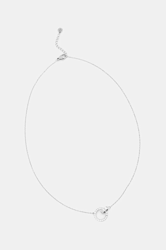 Ogrlica EDBLAD Eternal Orbit cirkonij srebrna 120177