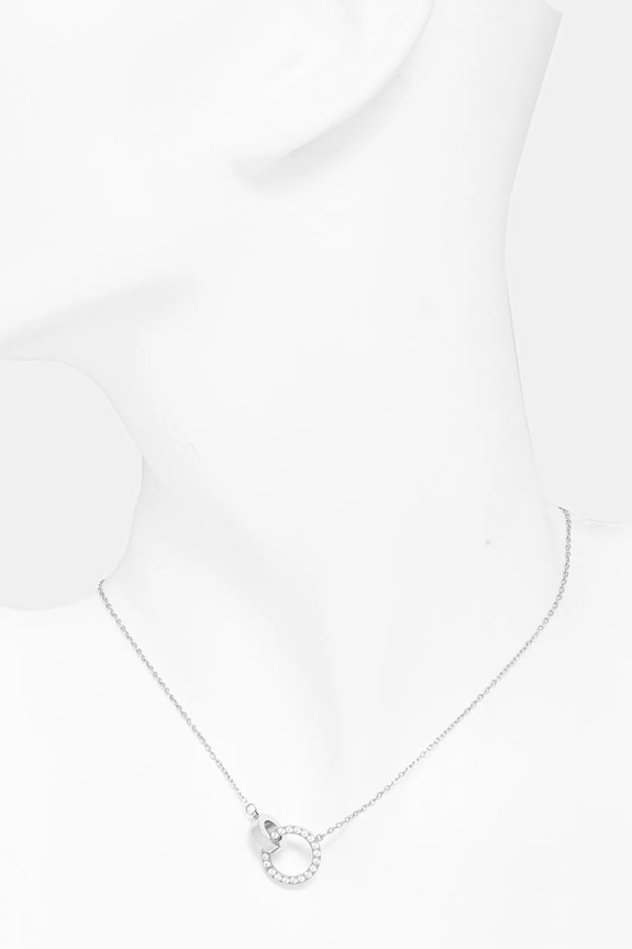 Dodaci Ogrlica EDBLAD Eternal Orbit 120177 srebrna