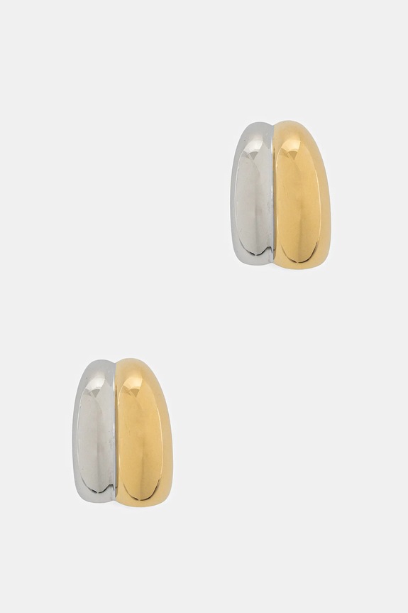 Naušnice EDBLAD Furo Duo zlatna 127425