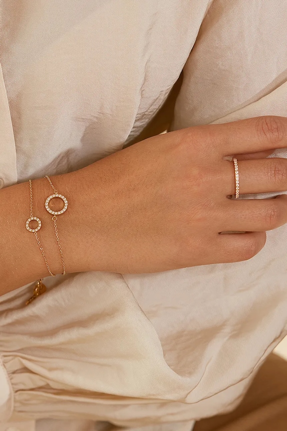 Náramok EDBLAD Glow zlatá 120405