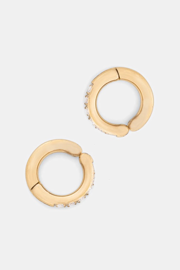 Pozlaćena naušnica EDBLAD Glow 127628 zlatna AA00