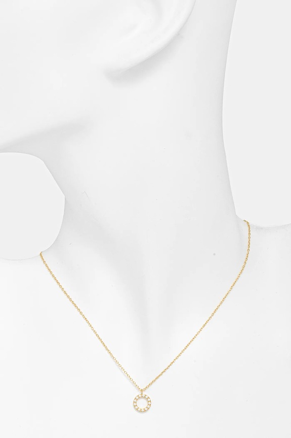 Pozlaćena ogrlica EDBLAD Glow 120409 zlatna AA00