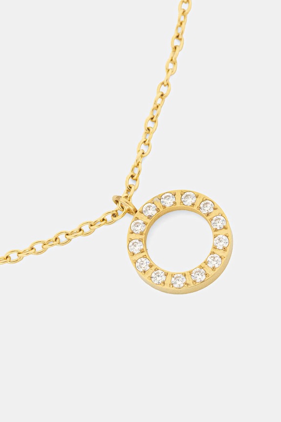 Dodaci Pozlaćena ogrlica EDBLAD Glow 120409 zlatna