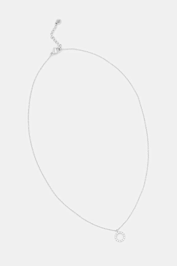 Ogrlica EDBLAD Glow cirkonij srebrna 120410