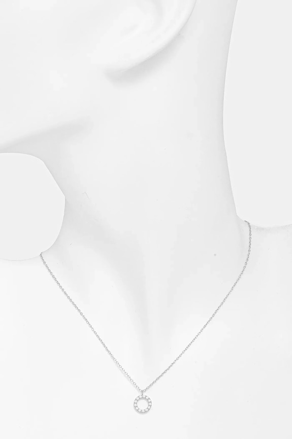 Ogrlica EDBLAD Glow 120410 srebrna AA00