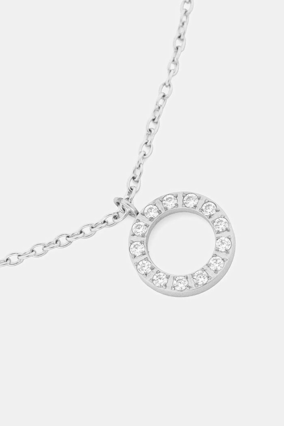 Dodaci Ogrlica EDBLAD Glow 120410 srebrna