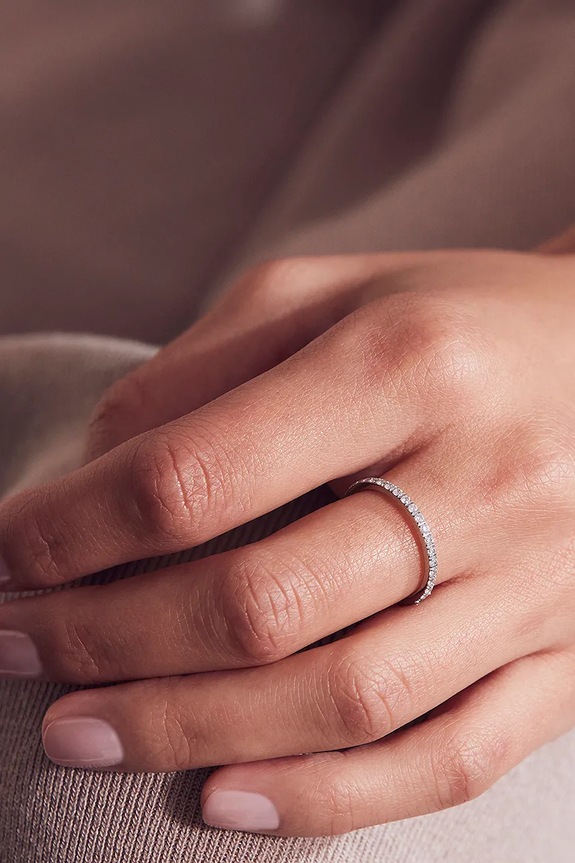 Prsten EDBLAD Glow srebrna 121093