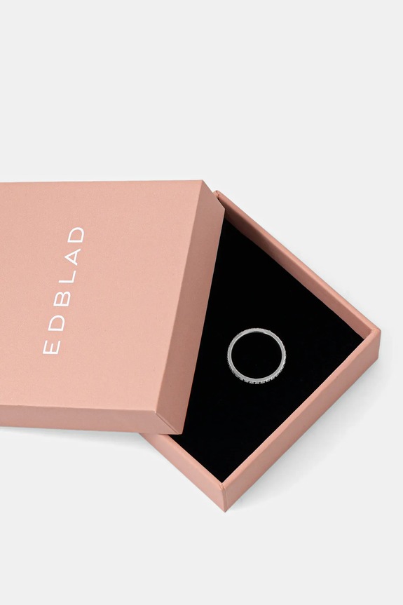 Dodaci Prsten EDBLAD Glow 121093 srebrna