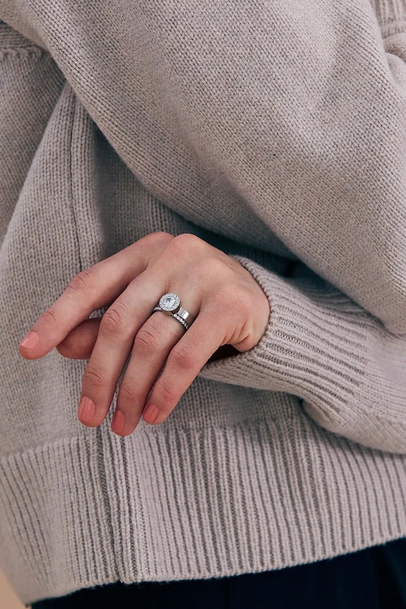 Bižutéria EDBLAD Glow 101193 strieborná