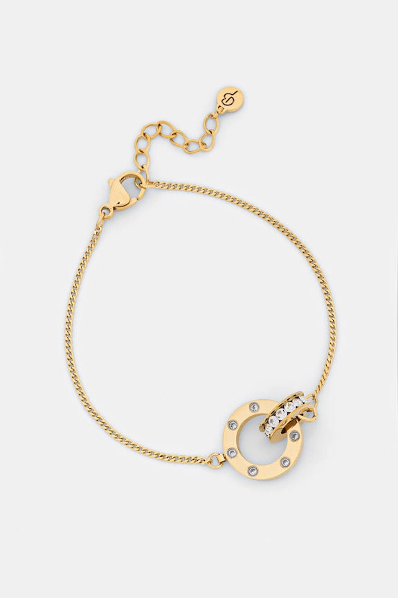 Pozlátený náramok EDBLAD Ida pozlátené zlatá 111474