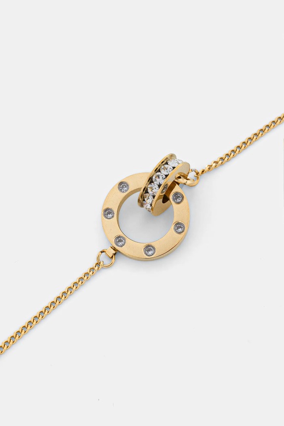 Pozlátený náramok EDBLAD Ida 111474 zlatá AA00