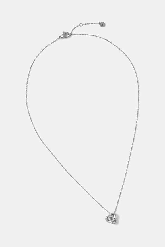 Ogrlica EDBLAD Infinity Knot Gift Box srebrna 129858