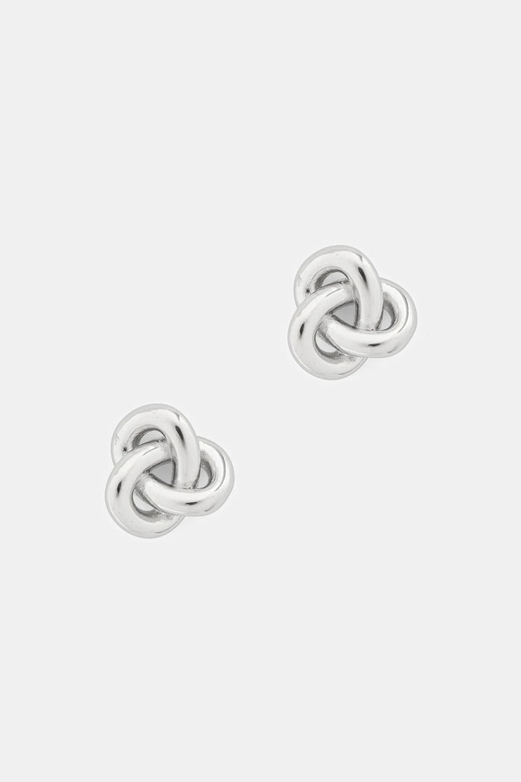 Naušnice EDBLAD Infinity Knot srebrna 129856