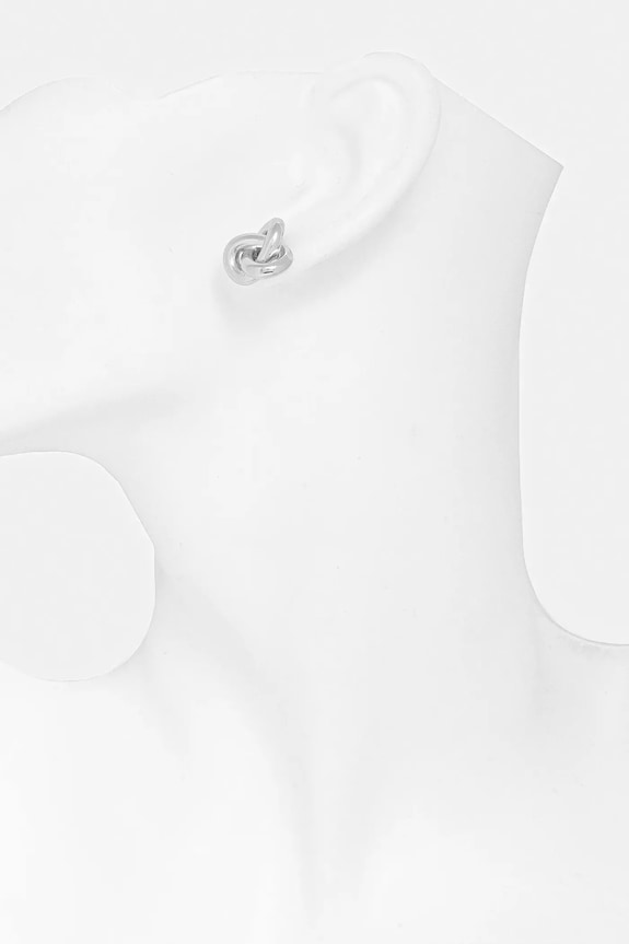 Dodaci Naušnice EDBLAD Infinity Knot 129856 srebrna