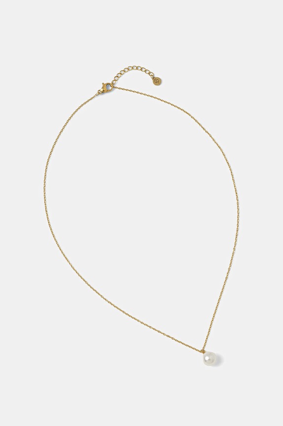 Pozlaćena ogrlica EDBLAD Lilian Gift Box zlatna 126732