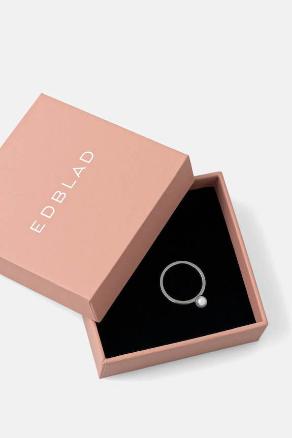 Dodaci Prsten EDBLAD Lilian 126735 srebrna