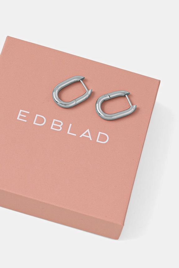 Náušnice EDBLAD Modernist 127456 strieborná AA00