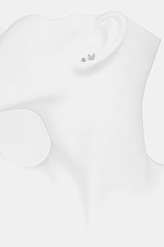 Dodaci Naušnice EDBLAD One Summer 121155 srebrna