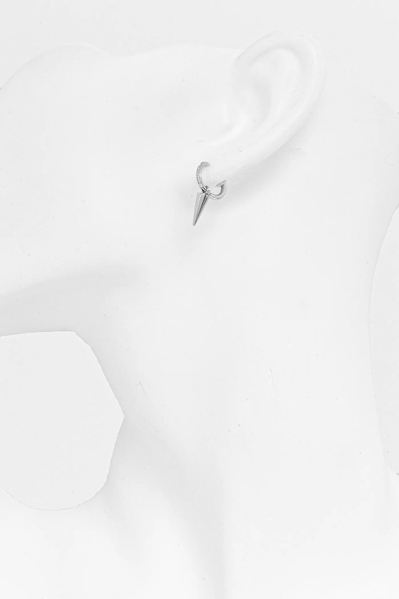 Náušnice EDBLAD Peak One 130612 strieborná AA00