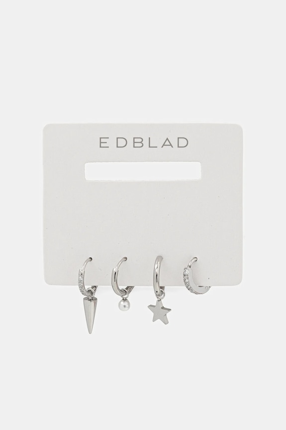 Doplnky Náušnice EDBLAD Peak One 130612 strieborná